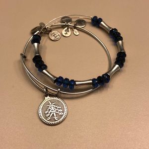 Set of 2 Alex and Ani bracelets